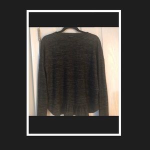 Banana republic ruffle sweater